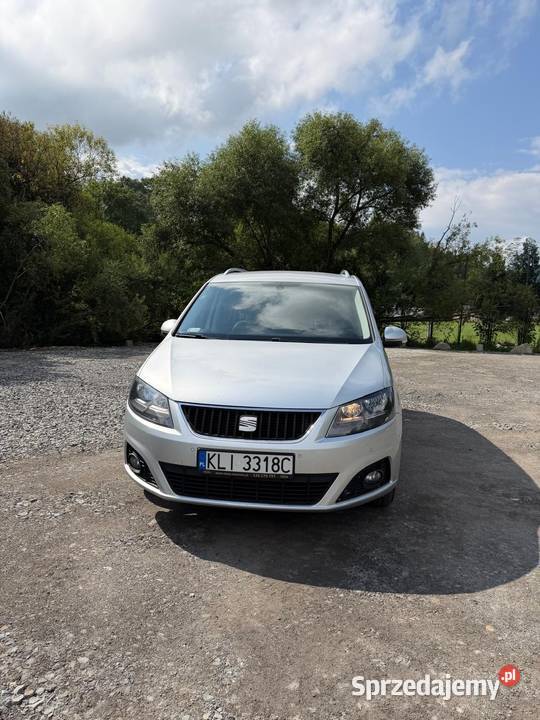 Seat Alhambra CD Poręba Wielka sprzedam