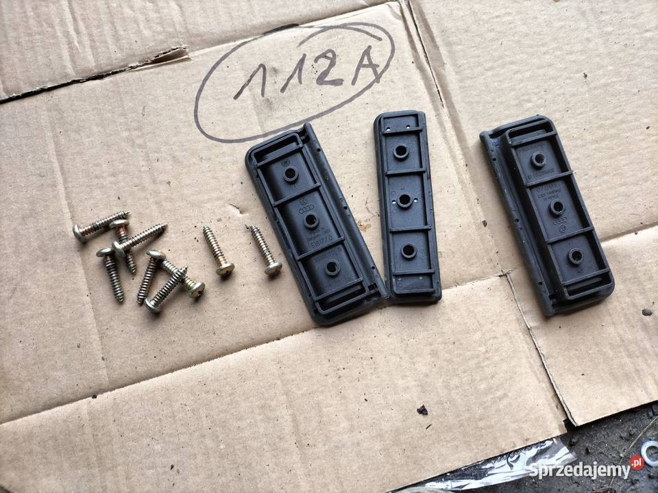 AUDI VW UCHWYT ROLETY SIATKI BAGAŻNIKA 3B9861703 osobowe Kamień-Kolonia sprzedam