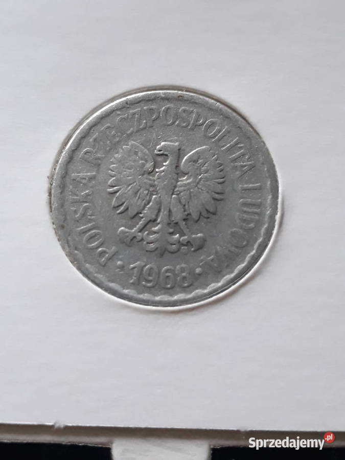 1 złoty 1968 r 1 PRL Konin