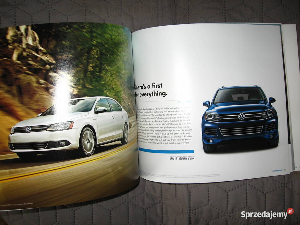 Volkswagen Family 2014 prospekt katalog Kępice