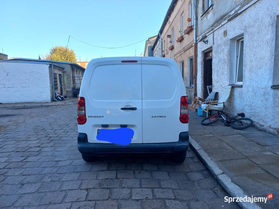 sprzedam peugeot partner Żyrardów