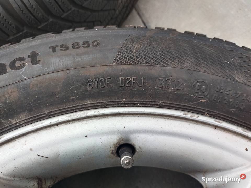 Koła BMW E46 20555R16