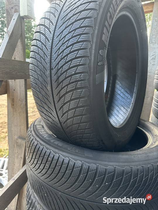 26550R19 opony zimowe Michelin Pilot Alpin 5ZP 50 Olsztyn sprzedam
