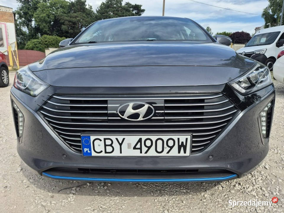 Hyundai IONIQ Hybryda Super stan hybryda kujawsko-pomorskie Bydgoszcz