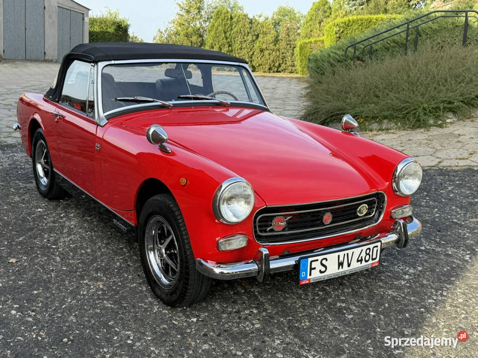 MG Midget MG Midget MK III Super Stan Gotowy do Gostyń