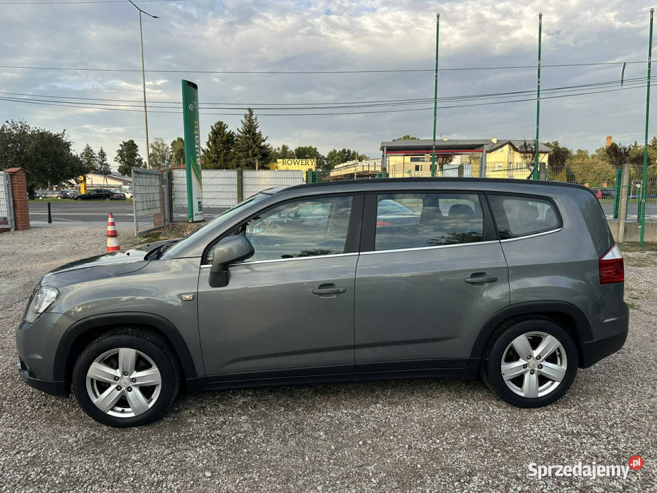 Chevrolet Orlando 18 benzynaNawigacja7 OSÓBSalon gniazdo AUX Warszawa sprzedam