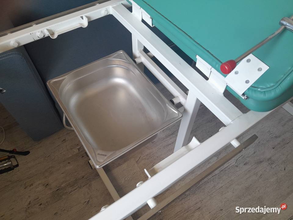 Leżankafotel ginekologiczno zabiegowy