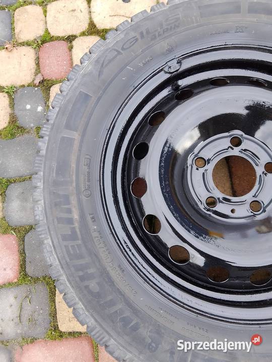 Koła opony zimowe 16opel VivaroTrafic Kowala