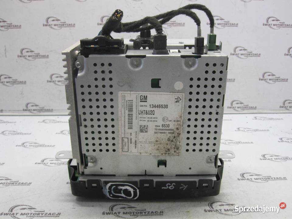 OPEL ADAM 13r radio CD 13446530