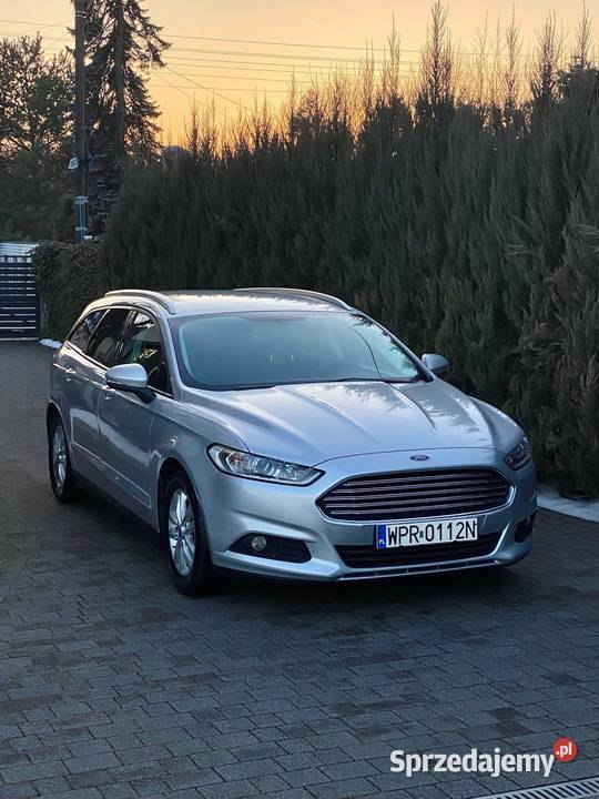 Ford Mondeo 2018 20TDCi Bezwypadkowy Salon manualna Sosnowiec