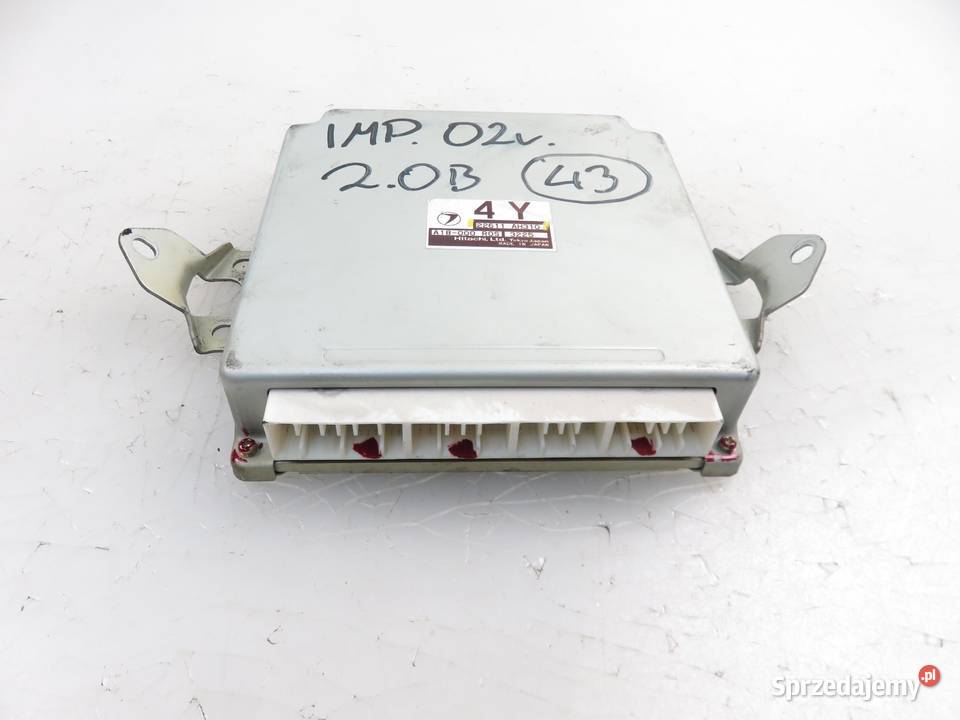 STEROWNIK SUBARU IMPREZA II GG 20 22611AH310