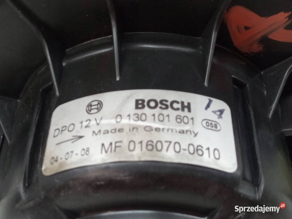 DMUCHAWA NAWIEWU 0130101601 MF 0160700610 Toyota świętokrzyskie sprzedam