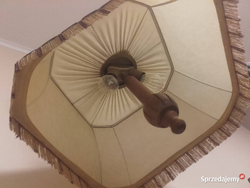 lampa wisząca wintage retro bilard sztuczna Będzin