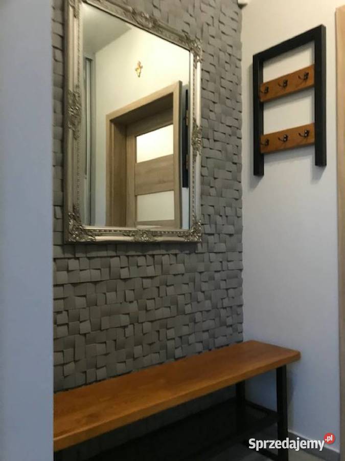 zestaw do przedpokoju ławka na buty wieszak łódzkie Łódź