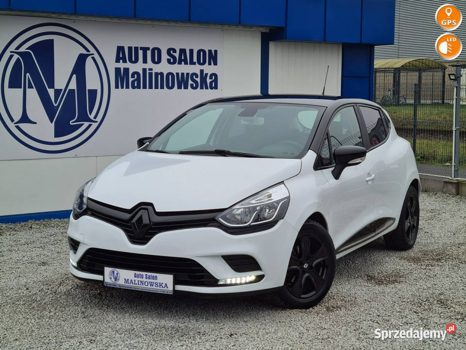 Renault Clio 24 Navi Klimatyzacja Led Tempomat elektryczne lusterka wielkopolskie Wągrowiec
