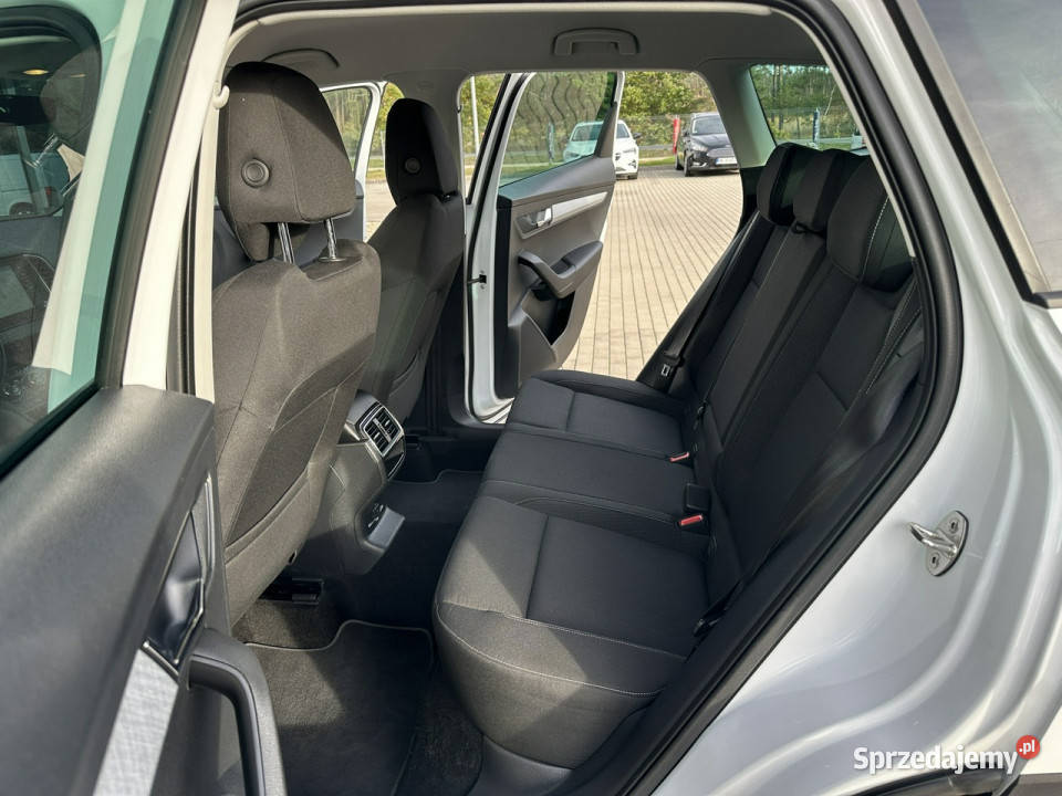 koda Karoq Salon Kamera Navi Alu Android Full biały Samochody osobowe Kąty Opolskie sprzedam