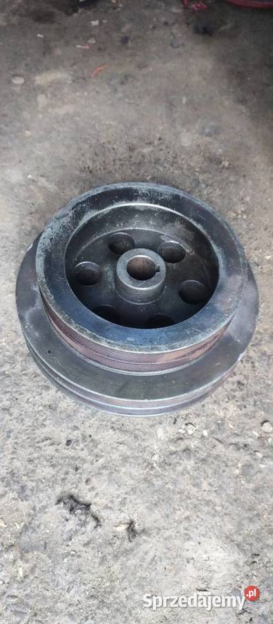 Koło pasowe na wałek fi28 2x17 średnica fi 240mm