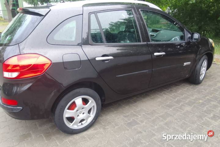 Renault Clio 3 Grandtour 12 16v 75 2011 Sułkowice