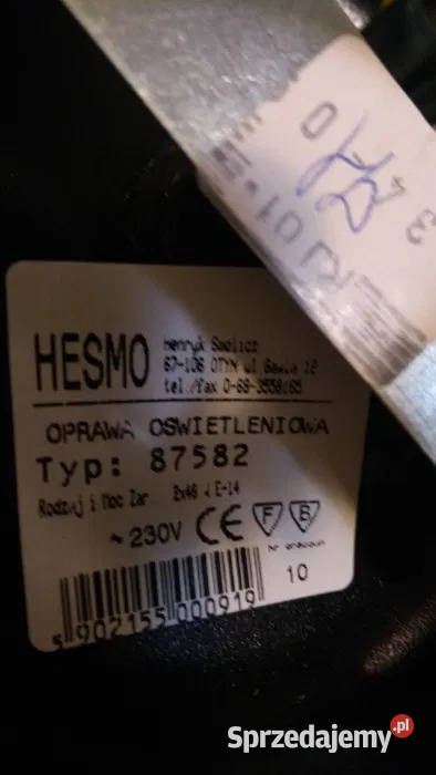 Lampa kinkiet używana Bielsko-Biała