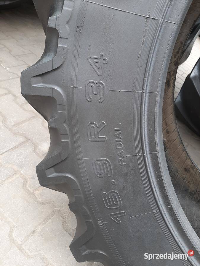 Opona używana rolnicza 169R34 KORMORAN EKO PRO 34cale sprzedam