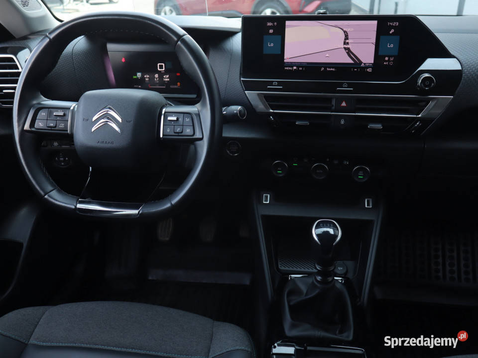 Citroen C4 15 BlueHDi kamera cofania śląskie Katowice