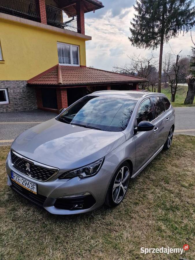 Peugeot 308 20 BlueHDI SW EAT8Automat Navi 2019r Kielnarowa