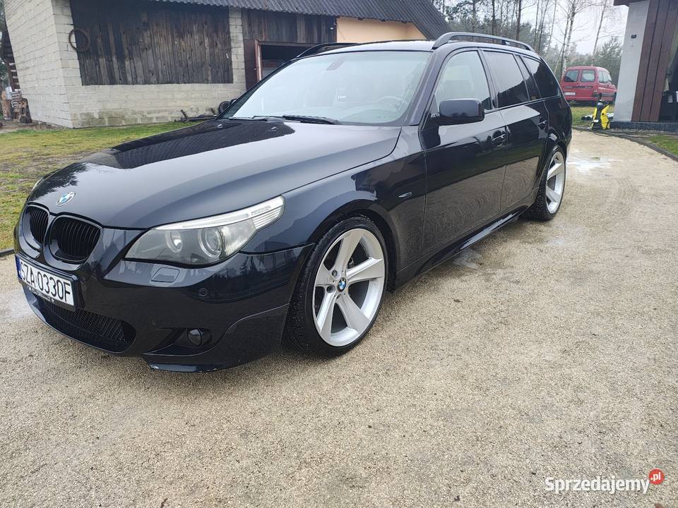 BMW E61 530d M57 Fabryczny MPakiet Manual Seria 5 Jędrzejów