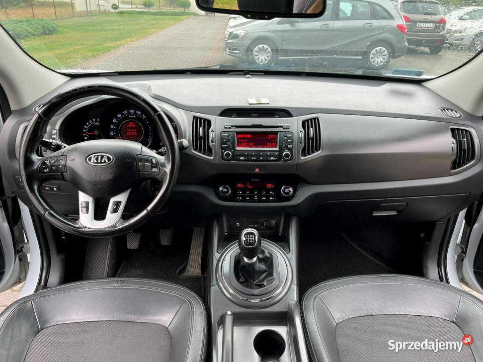 Kia Sportage 16 benzyna 135 Alu felgi 18 Lipówki