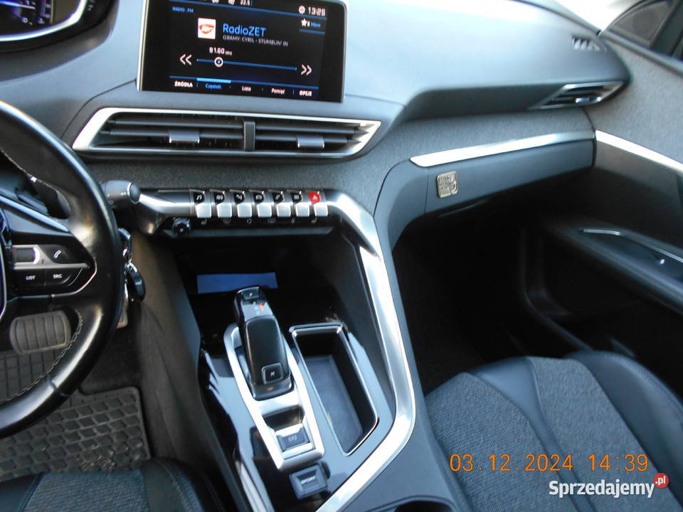 PEUGEOT 3008 16 HDI DIESEL 120 automatyczna Ryki