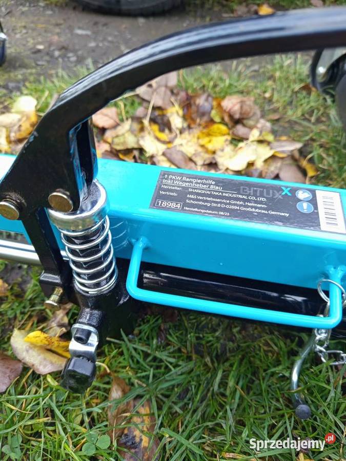 Wózek manewrowy hydrauliczny pod kola Złotniki Lubańskie