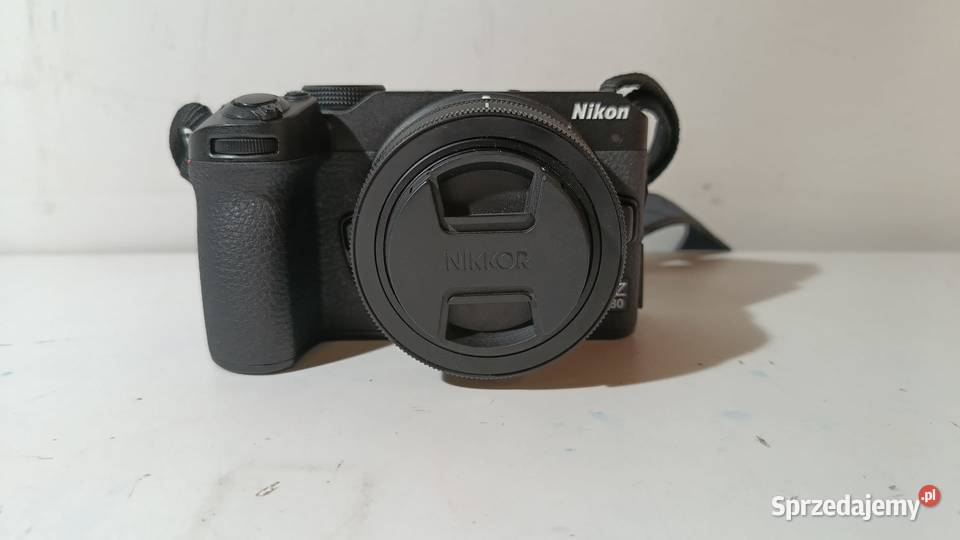 Aparat NIKON Z30 Obiektyw Nikkor Z DX 1650 mm sprzedam