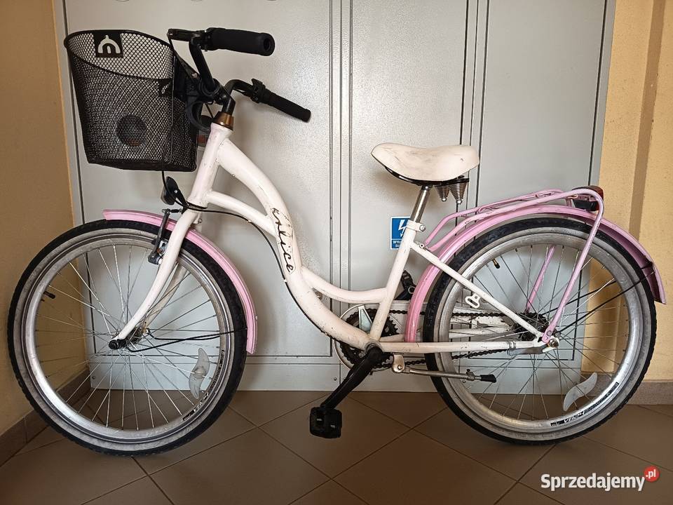Sprzedam rower miejski aluminiowy 24 cale pomorskie Pruszcz Gdański