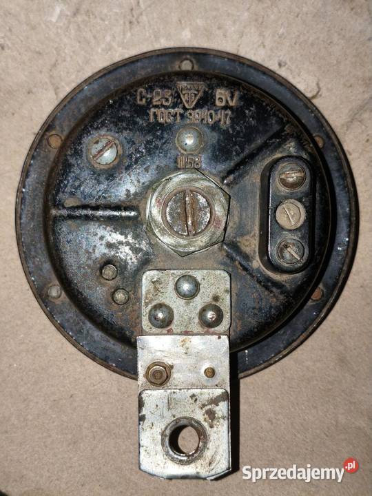 Sygnał Klakson C23 58 roku K750 M72 Leszno sprzedam
