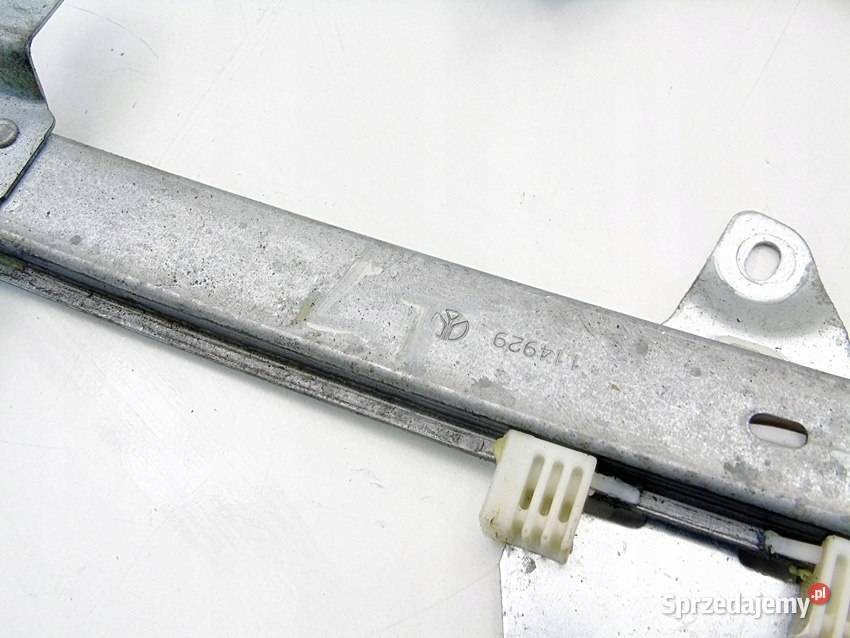 PODNOŚCNIK SZYBY LEWY TYŁ NISSAN ALMERA TINO osobowe Sosnowiec