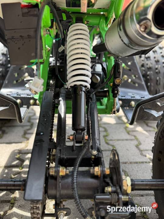 Quad dzieci 125 połautomatyczy Środa Śląska