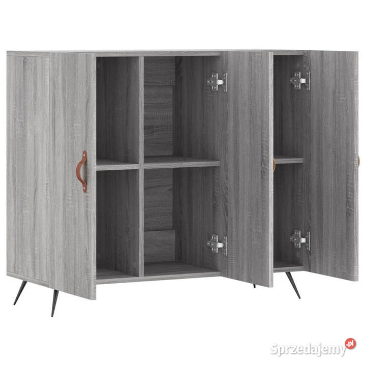 Szafka szary dąb sonoma 90x34x80 materiał Warszawa sprzedam