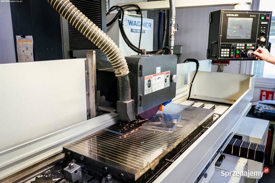 Szlifierka magnesowa do płaszczyzn CHEVALIER dolnośląskie Jelenia Góra sprzedam