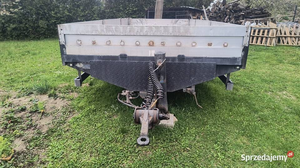 Przyczepa tandem gniotpol ciężarowa dmc 45t małopolskie