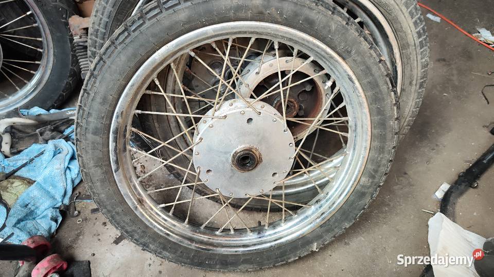 Koło przód koła przód romet mińsk 125 400a 400b Białystok