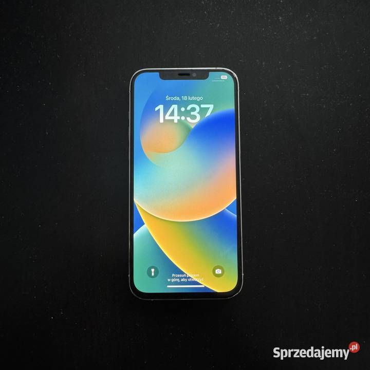 iPhone 12 Pro 256GB Biały Nowa bateria 100 Szkło Apple / iPhone Warszawa