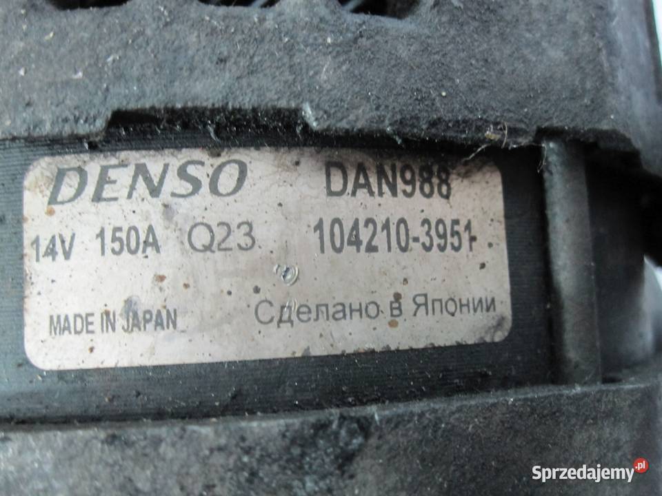 RANGE ROVER SPORT 27 D 276DT 190 alternator Kielce