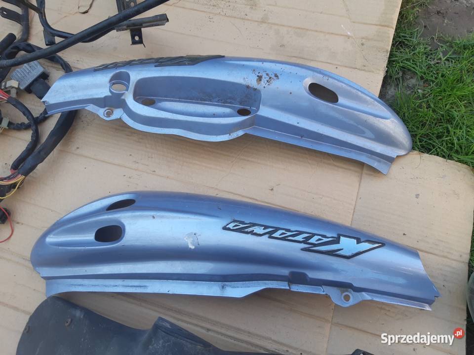 Części suzuki katana Czacha licznik siedzenie Bychawa
