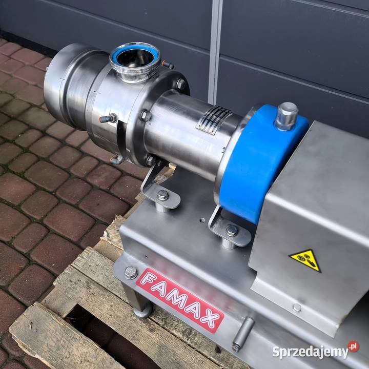 Pompa dwuśrubowa spożywcza Bornneman HP4G2020 Błonie sprzedam