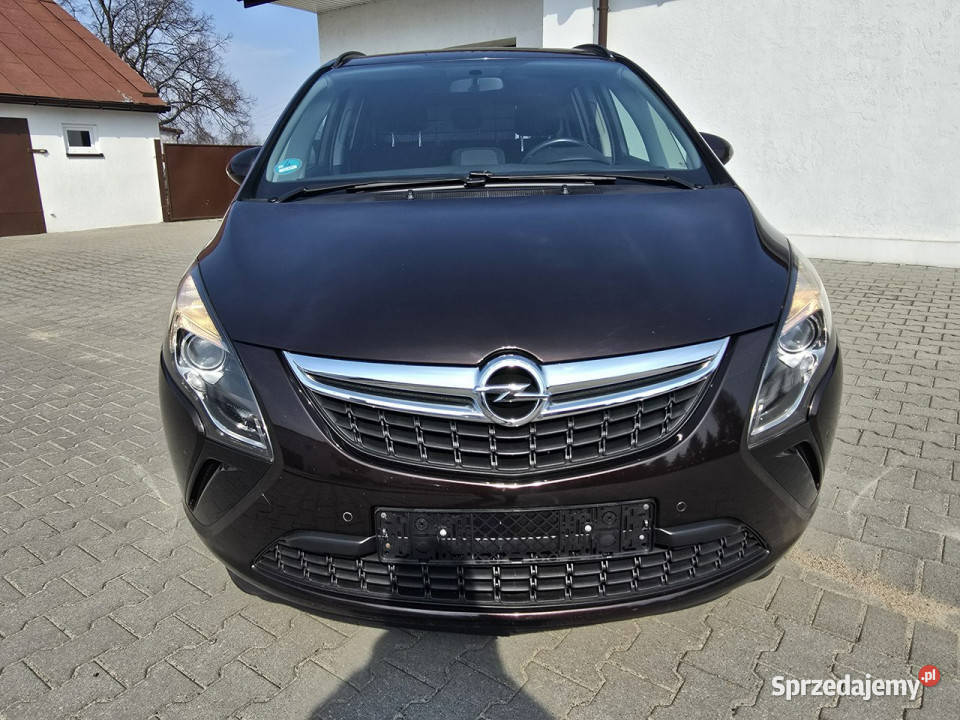 Opel Zafira 14Turbo1 Gwarancji w 120KM