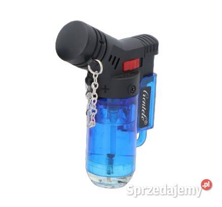 Niebieski Palnik Gazowy Wielokrotnie Napełniany Pozostałe Ostrowy nad Okszą