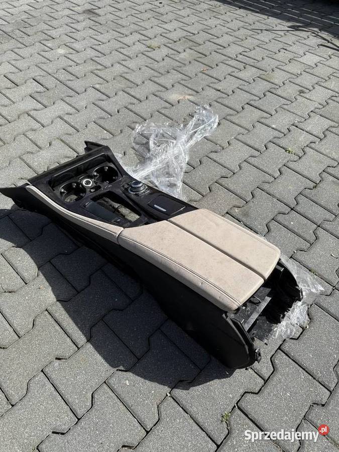 BMW F10 tunel konsola środkowa iDrive małopolskie Brzozówka