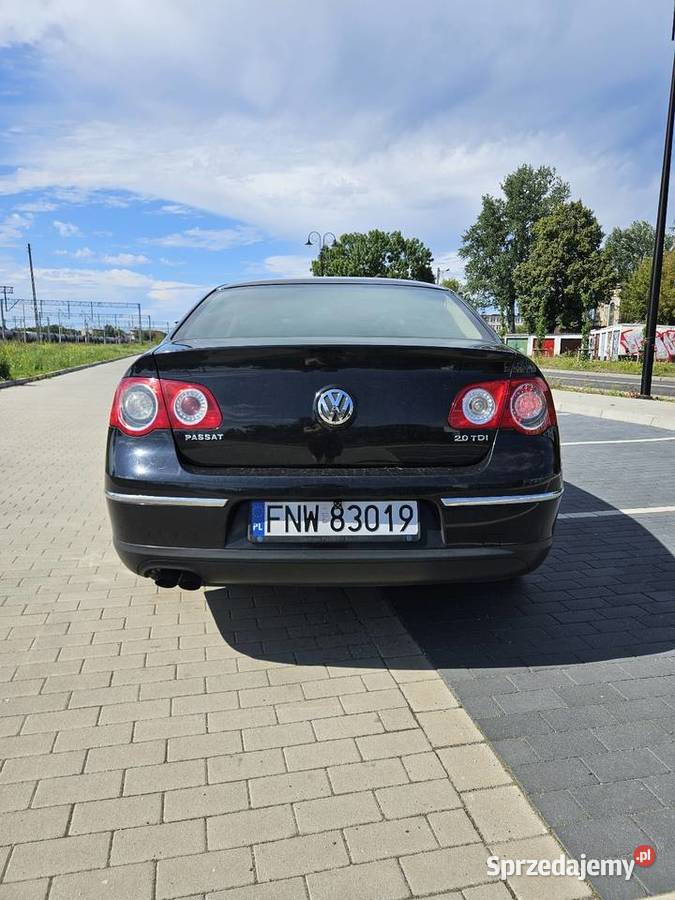 Vw Passat B6 20tdi 140 Highline Sedan lubuskie