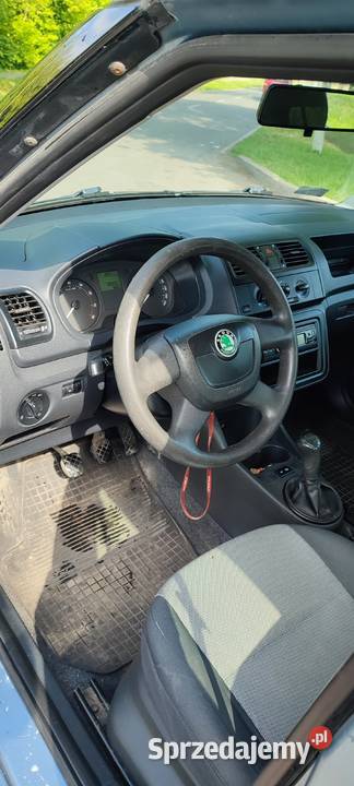 Skoda fabia z gazem manualna łódzkie Skierniewice