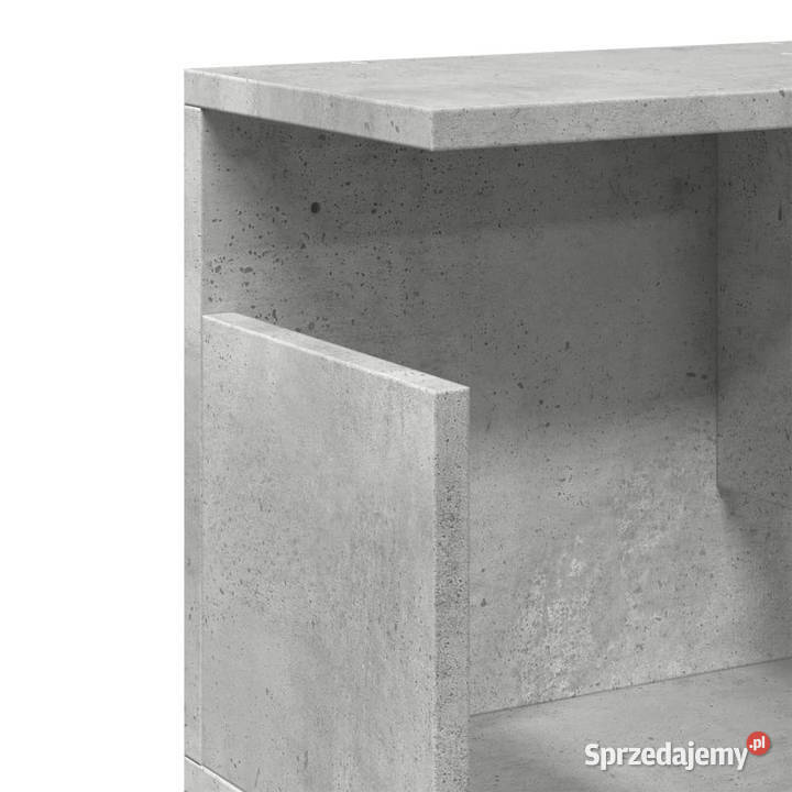 Półka ścienna 80x20x30 szarość betonu WM854835 Warszawa