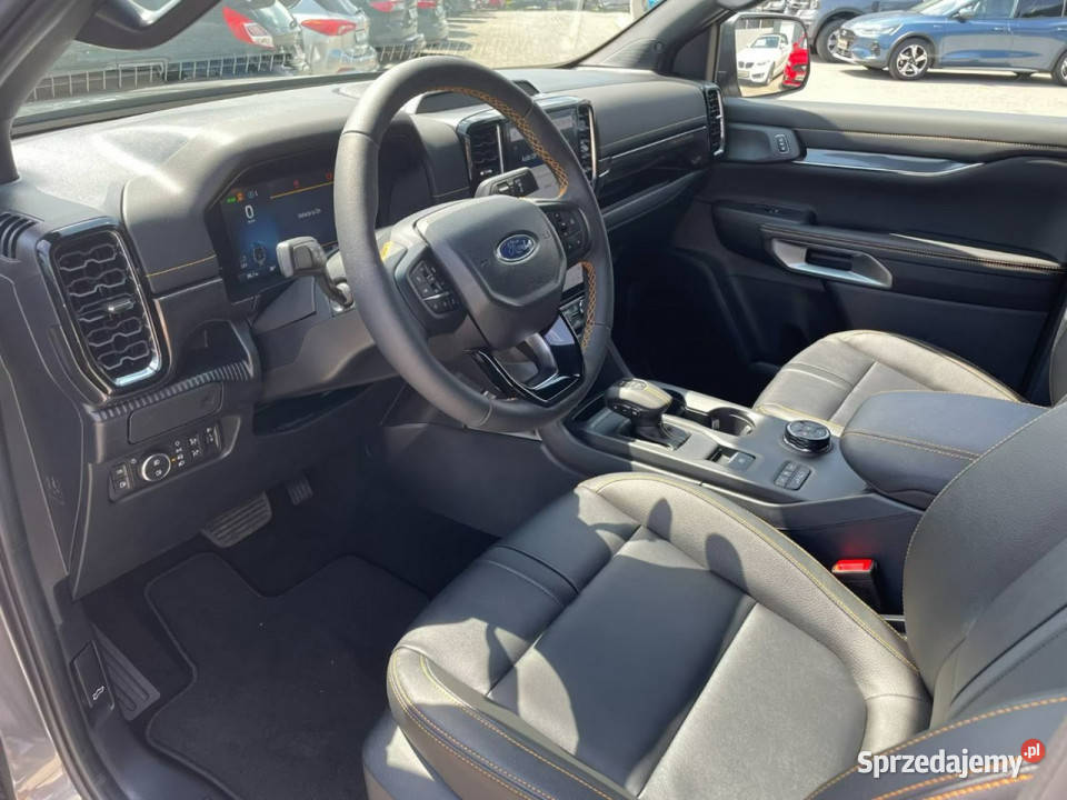 Ford Ranger 23 PHEV Hybryda Duży Rabat Niska komputer pokładowy Szczecinek